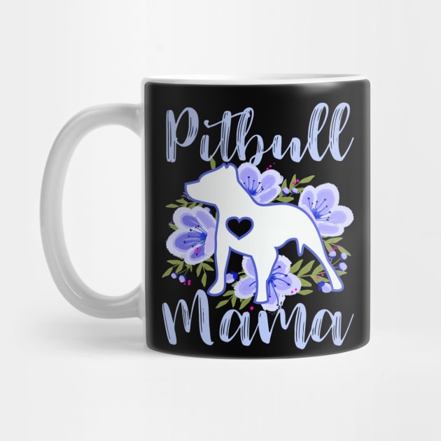 Pitbull mama by PrettyPittieShop